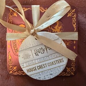 Harry Potter House Crest Coasters
